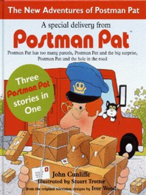 cover image of A special delivery from Postman Pat